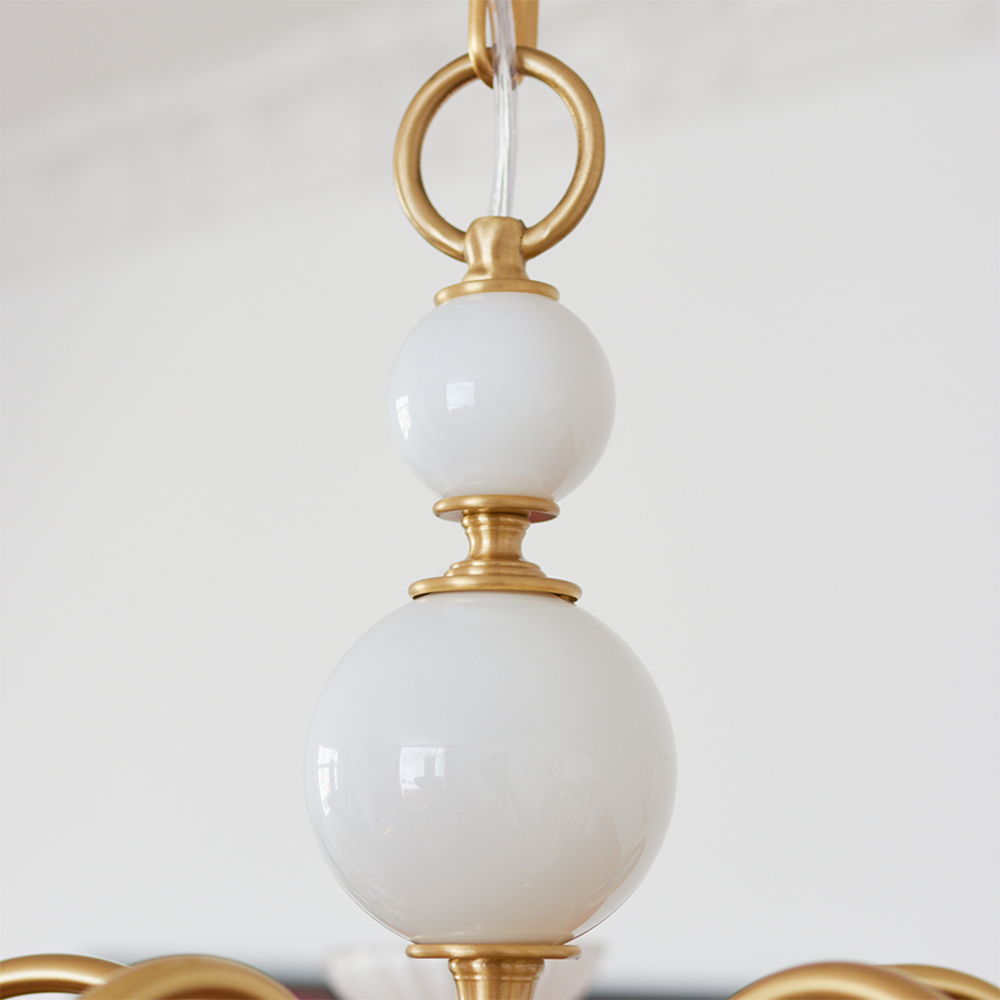 GlintBeam - Stylish Metal Pendant Fixture