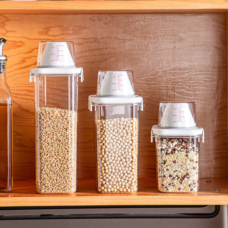 FreshGuard - Airtight Food Storage Solution