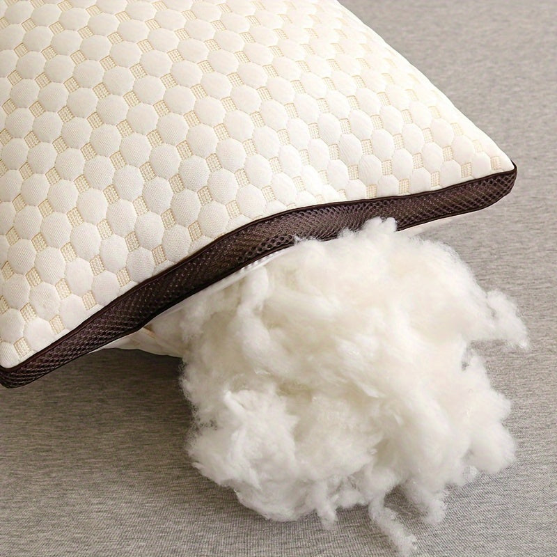 SoftHug - 3D Knit Body Pillow for Blissful Rest