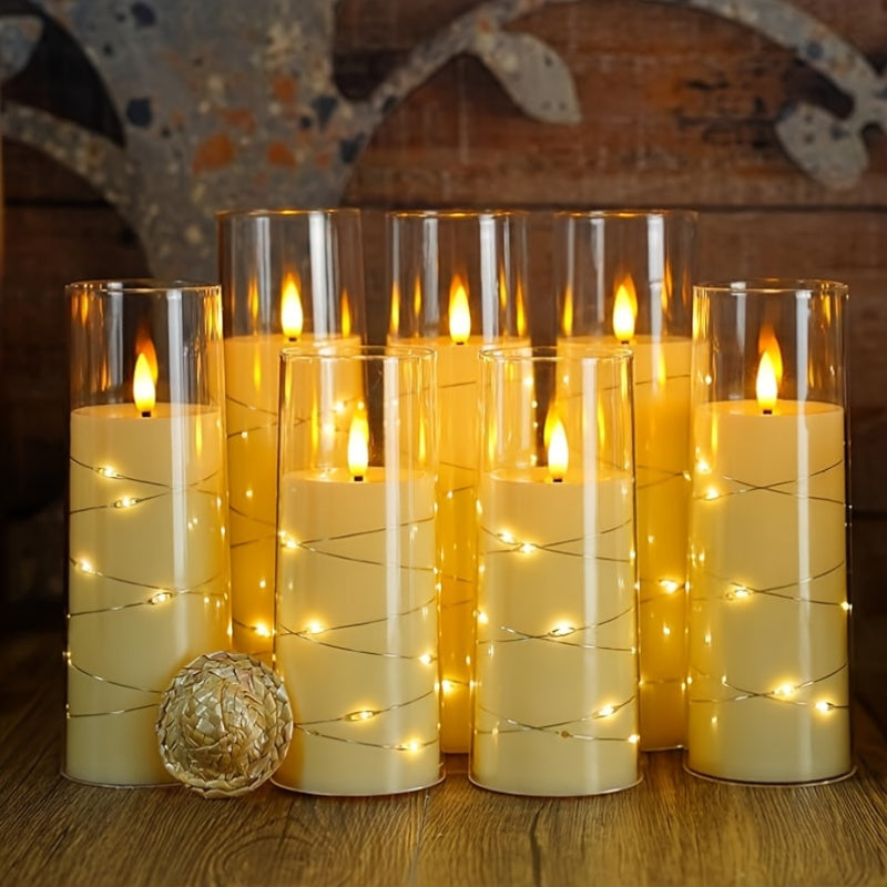 SoftFlame - LED Candle Set with Remote Control