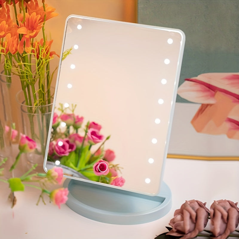 GlowPerfect - 16LED Justerbart Makeup Spejl