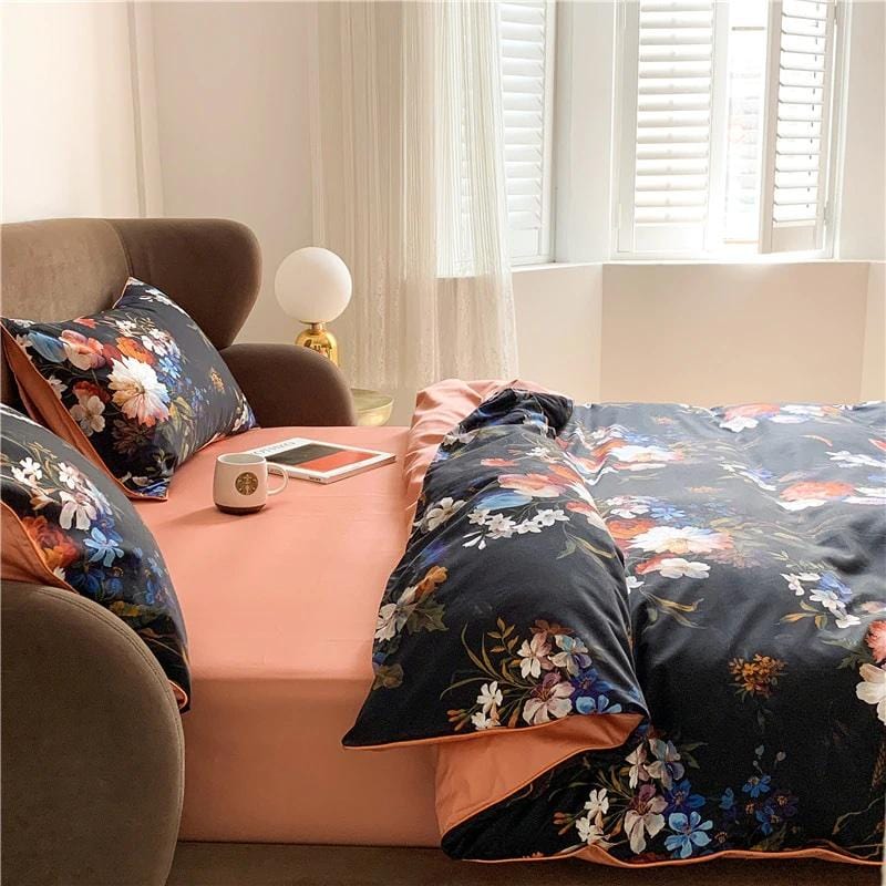 BlossomGrace - Egyptisch Katoen Duvet Set