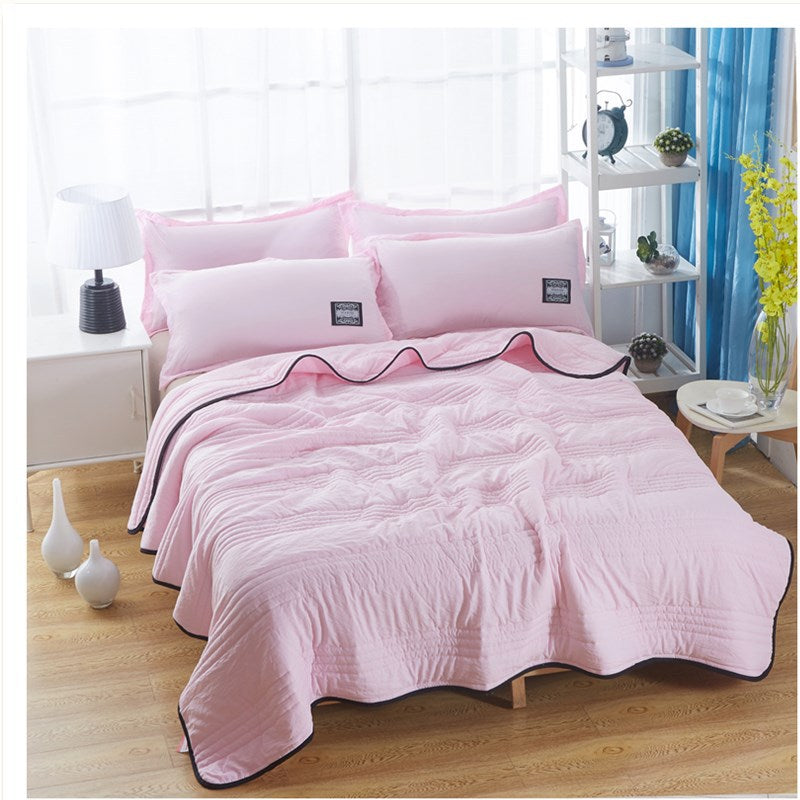 SumerCool - Luxury Silk Cooling Blanket