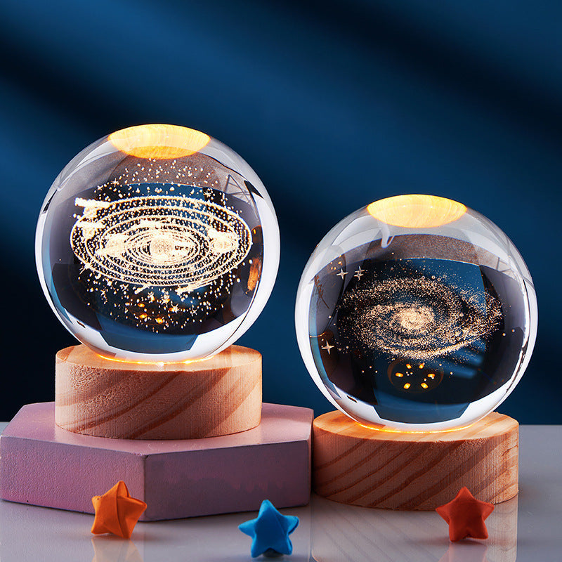 DreamBeam – 3D Crystal LED Night Light