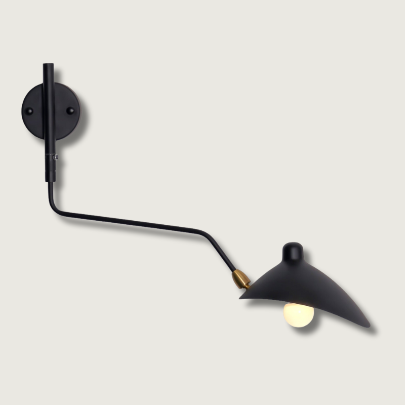 LumaFlex – Applique murale à double bras pour un éclairage flexible