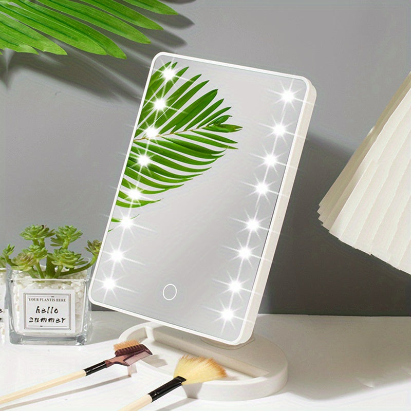 GlowPerfect - 16LED Justerbart Makeup Spejl