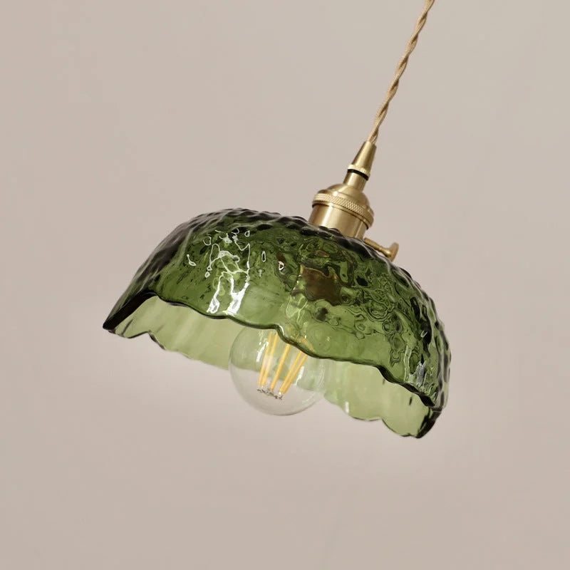 GlasTangle - Creatieve Messing Lamp
