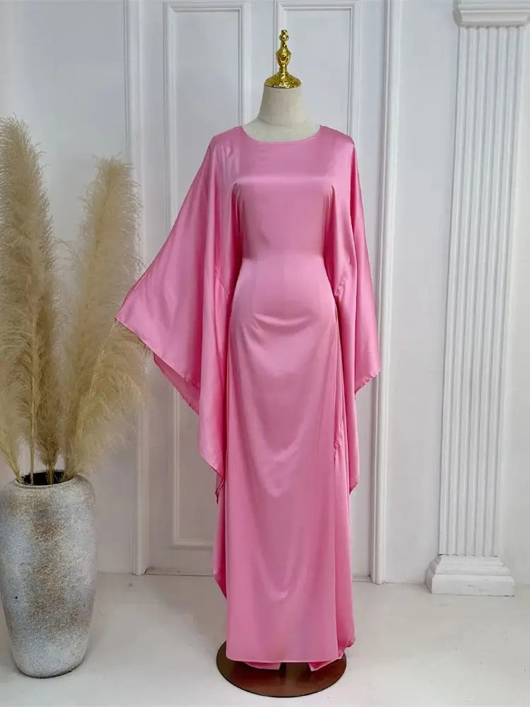 Variant image for Grace - Long Sleeve Maxi Dress with Stylish Cloak Sleeves for Women-4