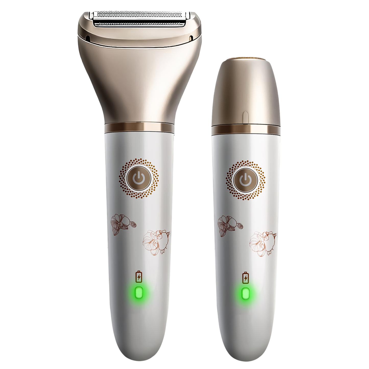 SmoothGlow - 2-w-1 Golenie dla Kobiet