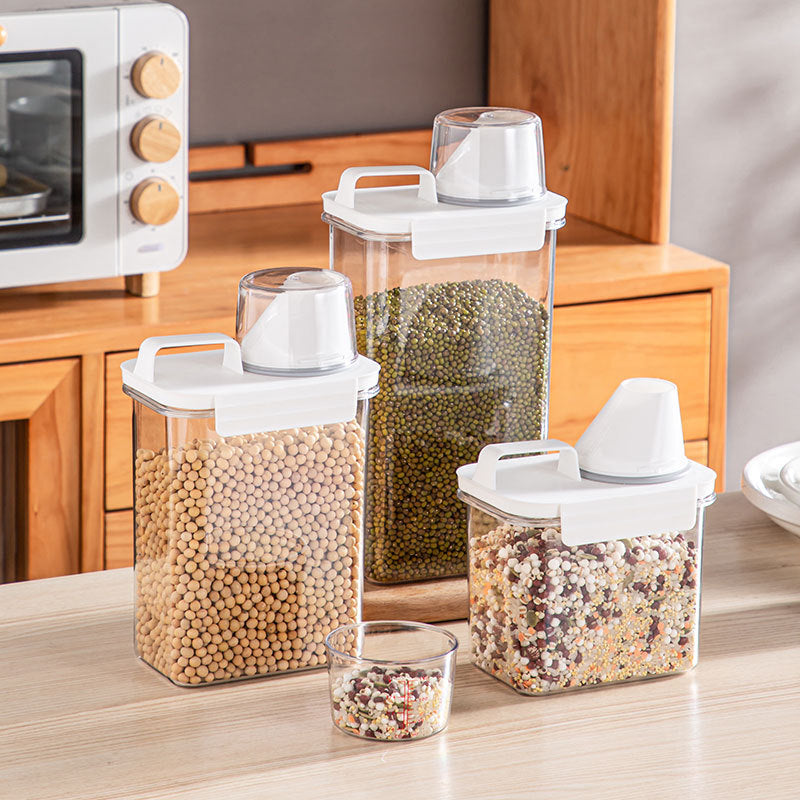 FreshGuard - Airtight Food Storage Solution