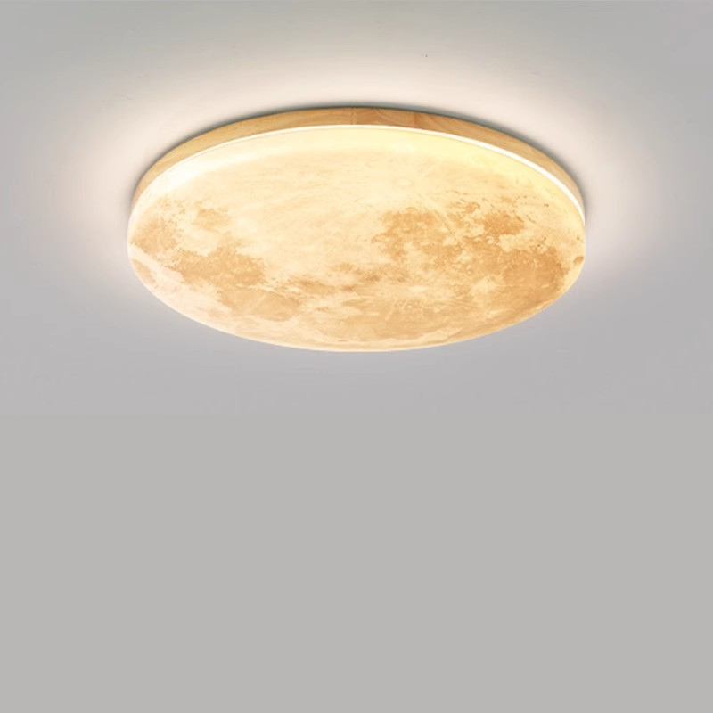 LuxeAura - Ceiling Lamp with Subtle Elegance and Inviting Light Spread