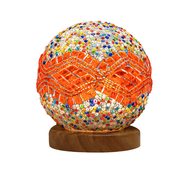 GloedNest - Elegant Dimmable LED Glass Table Lamp