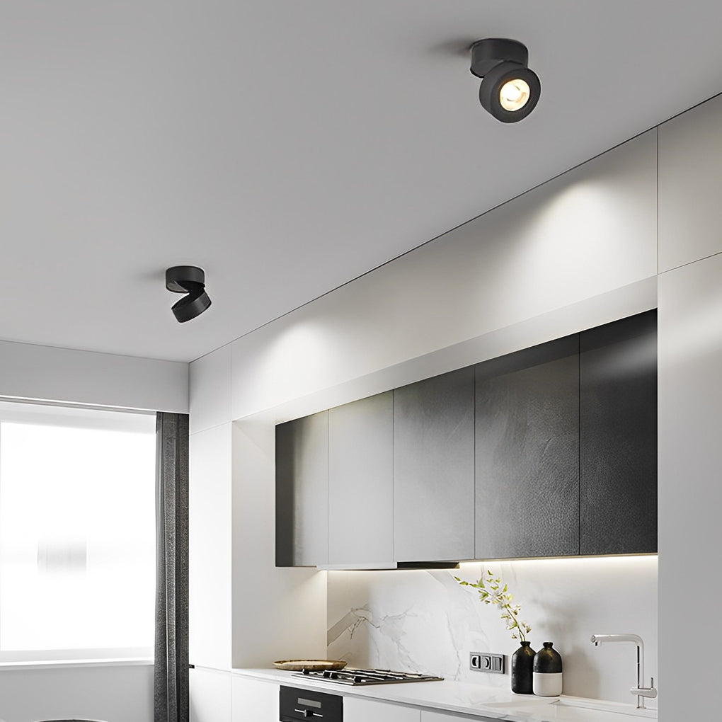 BrightFold - Luz de techo empotrada ajustable