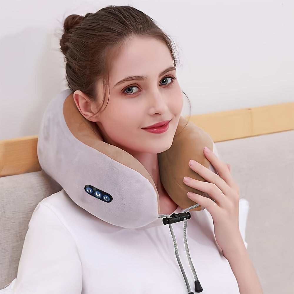 SnugFit - U-Halskissen für maximalen Komfort