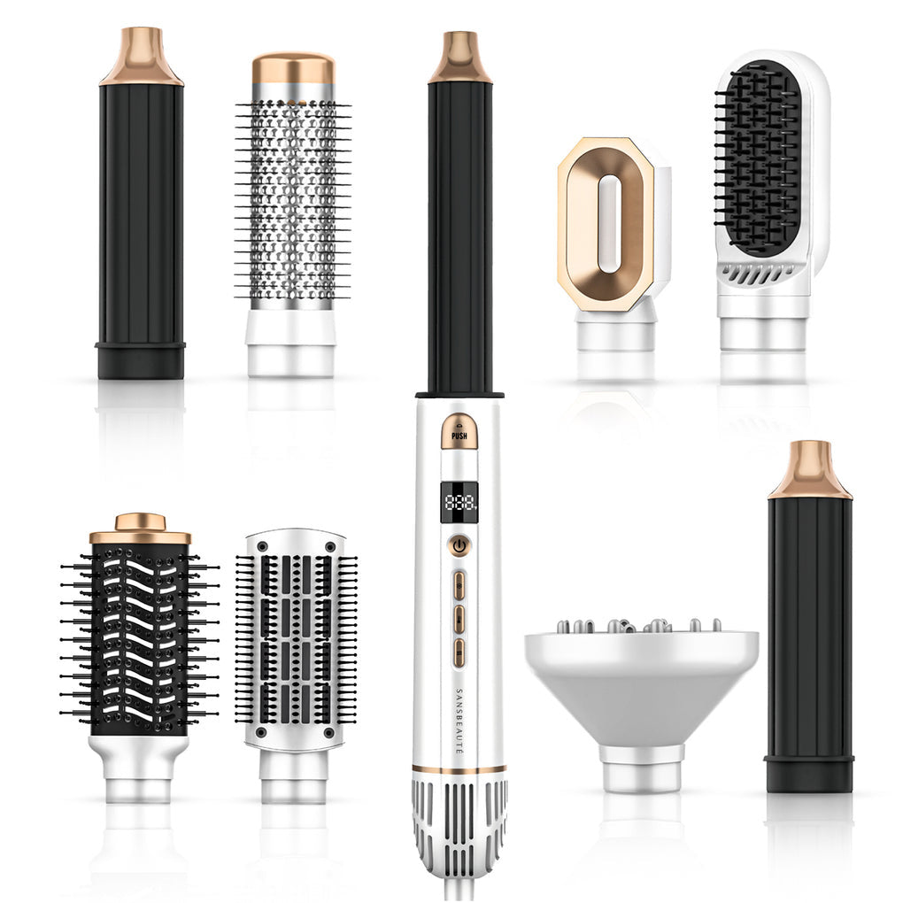 AirStyler Pro - 8-w-1 Narzędzie Stylizujące do Idealnych Włosów