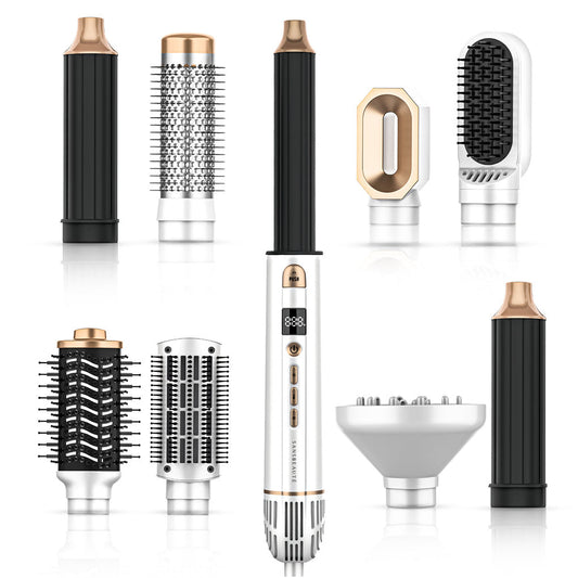 AirStyler Pro - 8-i-1 Stylingværktøj til Perfekt Hår