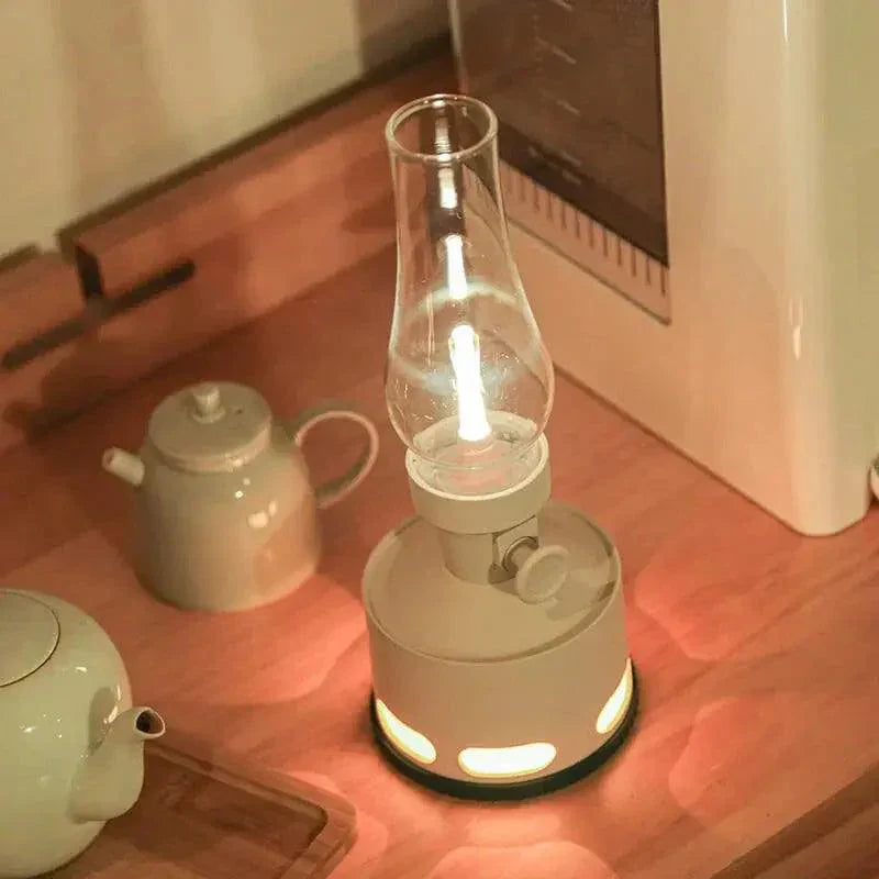 VintageShine – Elegant LED Lantern
