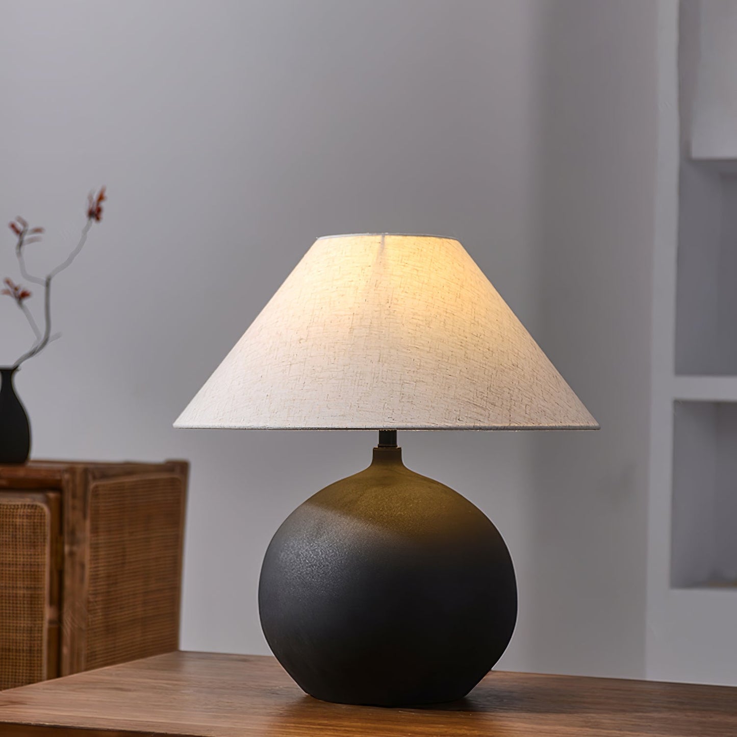 LuxeCharge - Ceramic Rechargeable Lamp