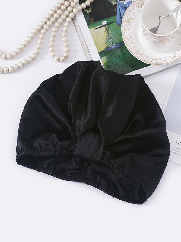 VelvetDream - Silk Night Turban Sleep Cap