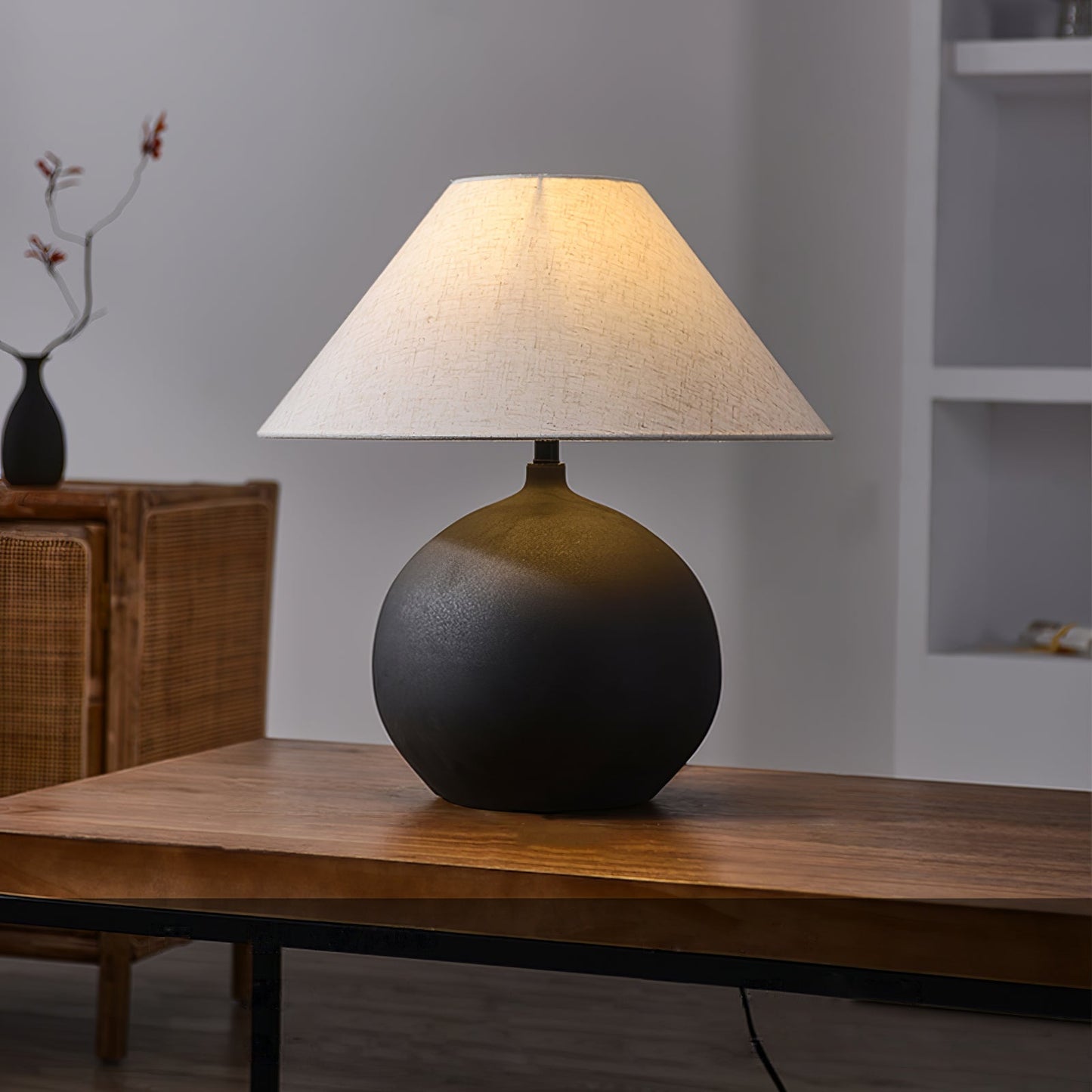 LuxeCharge - Ceramic Rechargeable Lamp