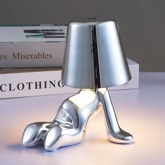 GlowAdapt – Versatile Table Lamp with Dimming Feature