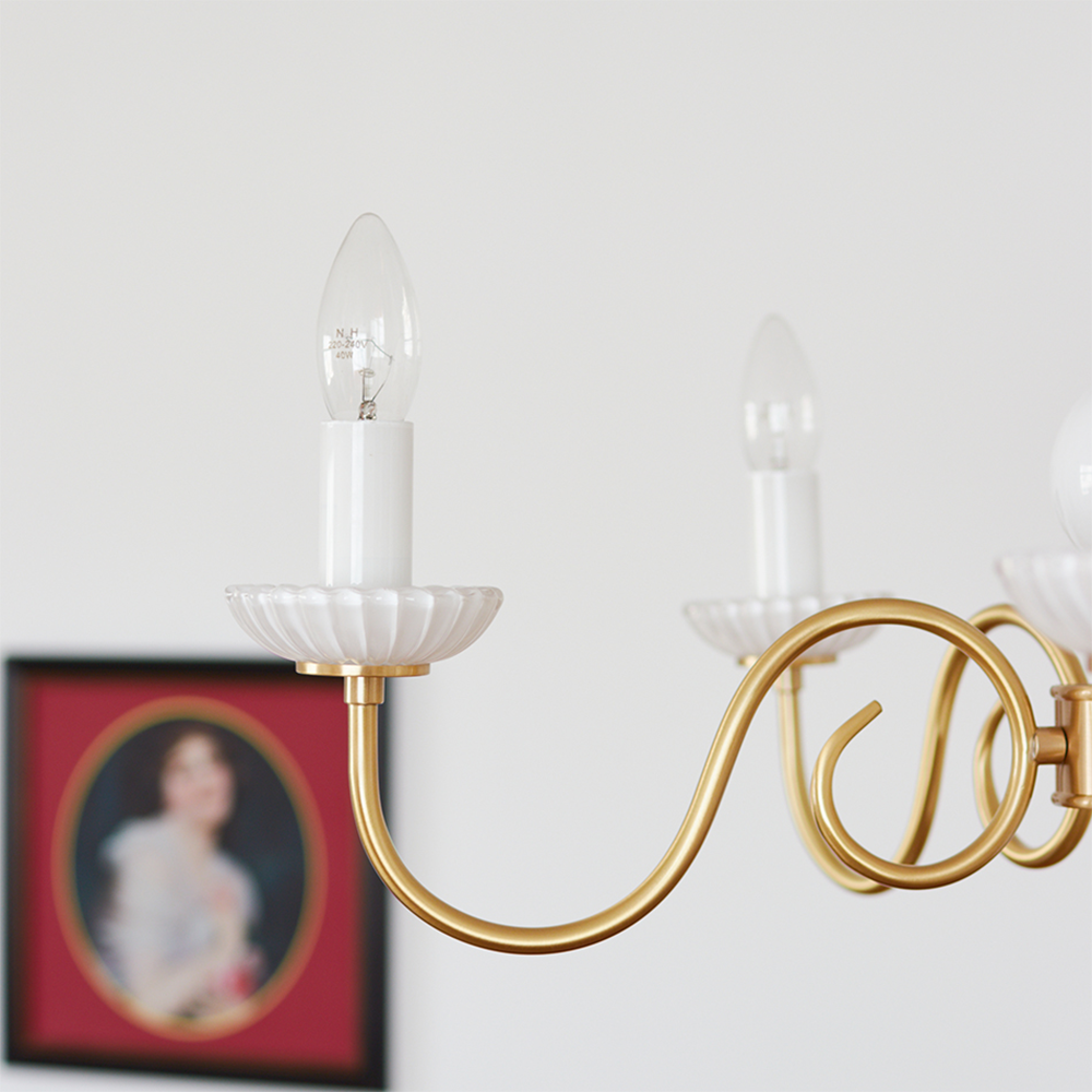 GlintBeam - Stylish Metal Pendant Fixture