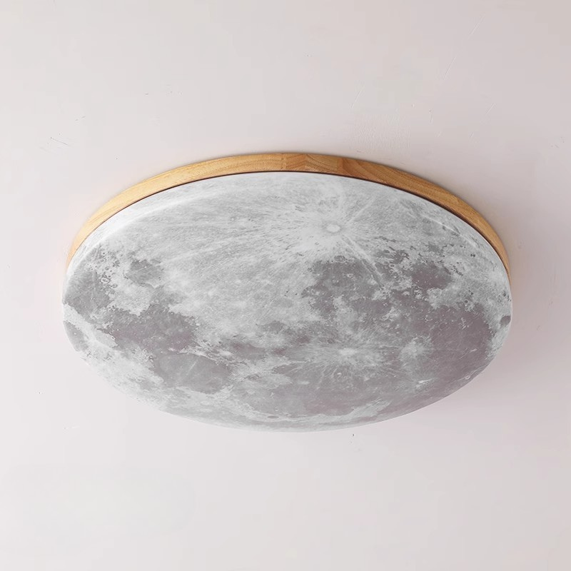 LuxeAura - Ceiling Lamp with Subtle Elegance and Inviting Light Spread