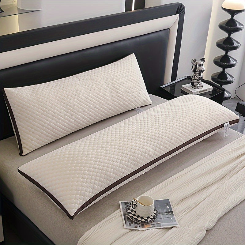 SoftHug - 3D Knit Body Pillow for Blissful Rest
