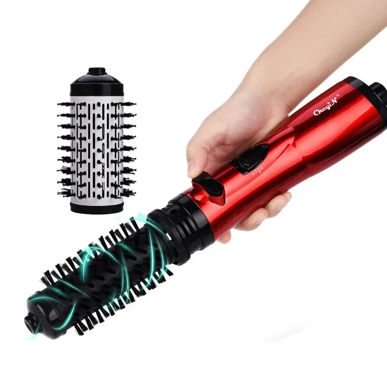 AirGlam - Automatyczna Obrotowa Jonowa Szczotka i Styler do Włosów