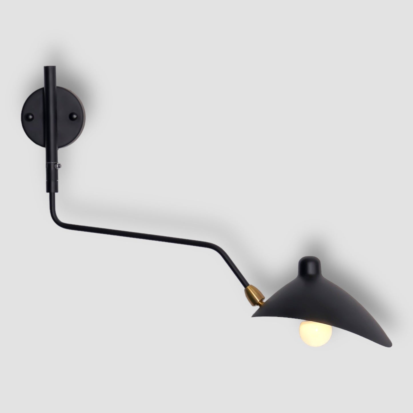 LumaFlex – Applique murale à double bras pour un éclairage flexible