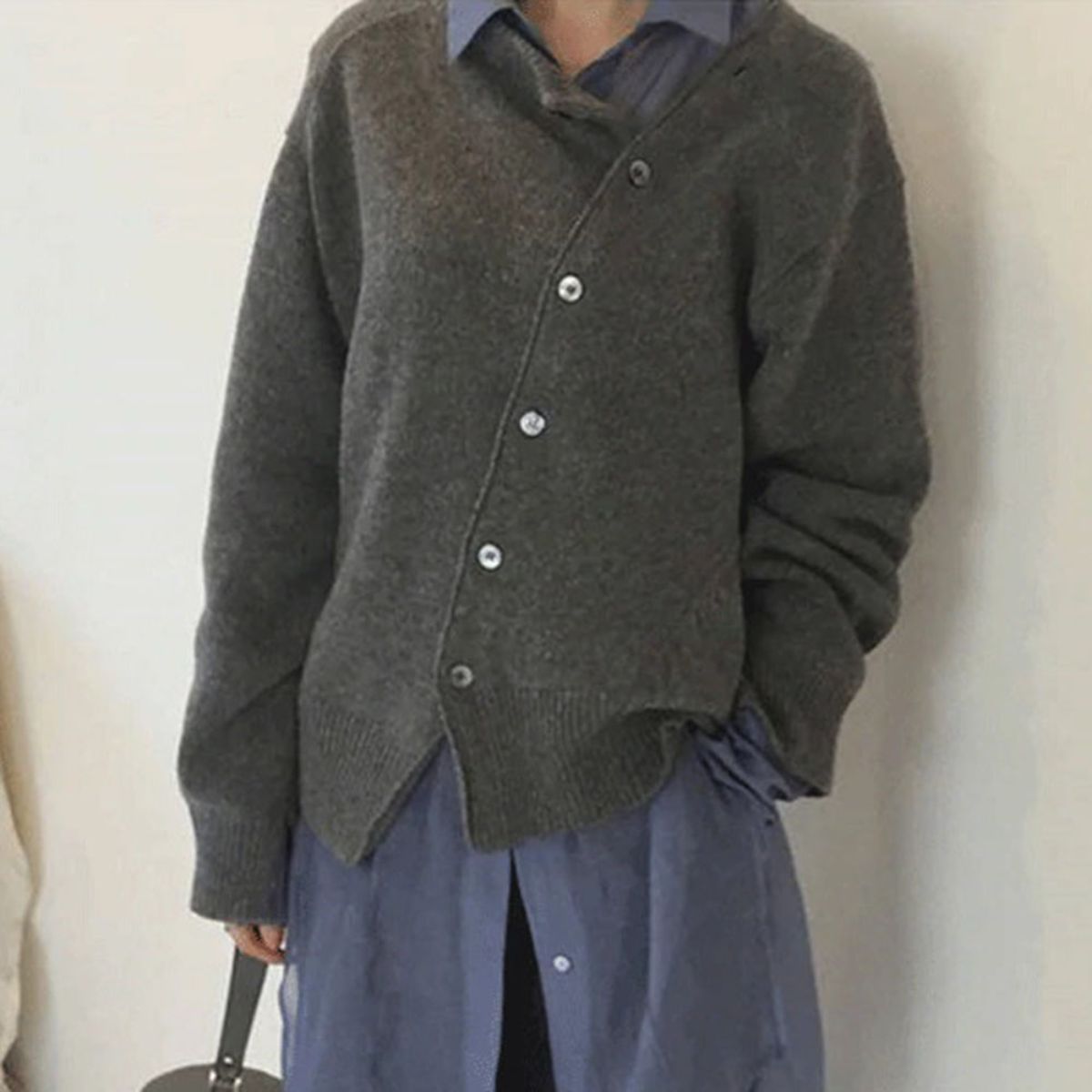 SnugFlow - Elegant Longline Cardigan