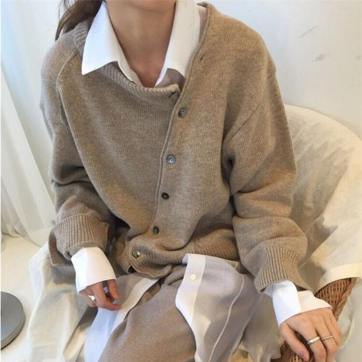 SnugFlow - Elegant Longline Cardigan