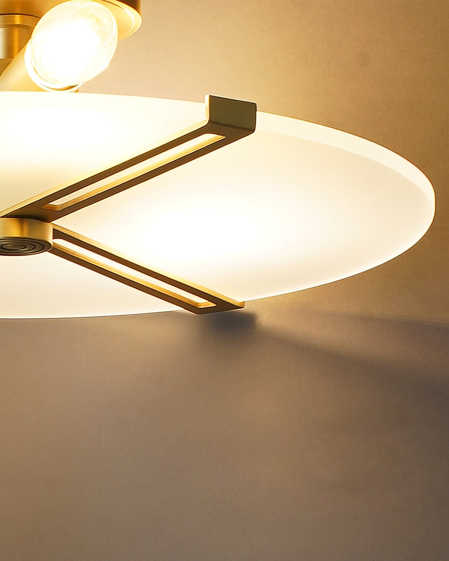 LuxeContempo - Ceiling Light with Sleek Modern Style and Subtle Illumination