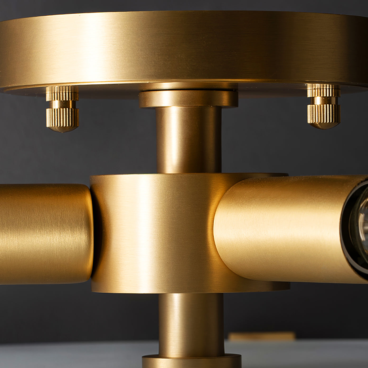 LuxeContempo - Ceiling Light with Sleek Modern Style and Subtle Illumination