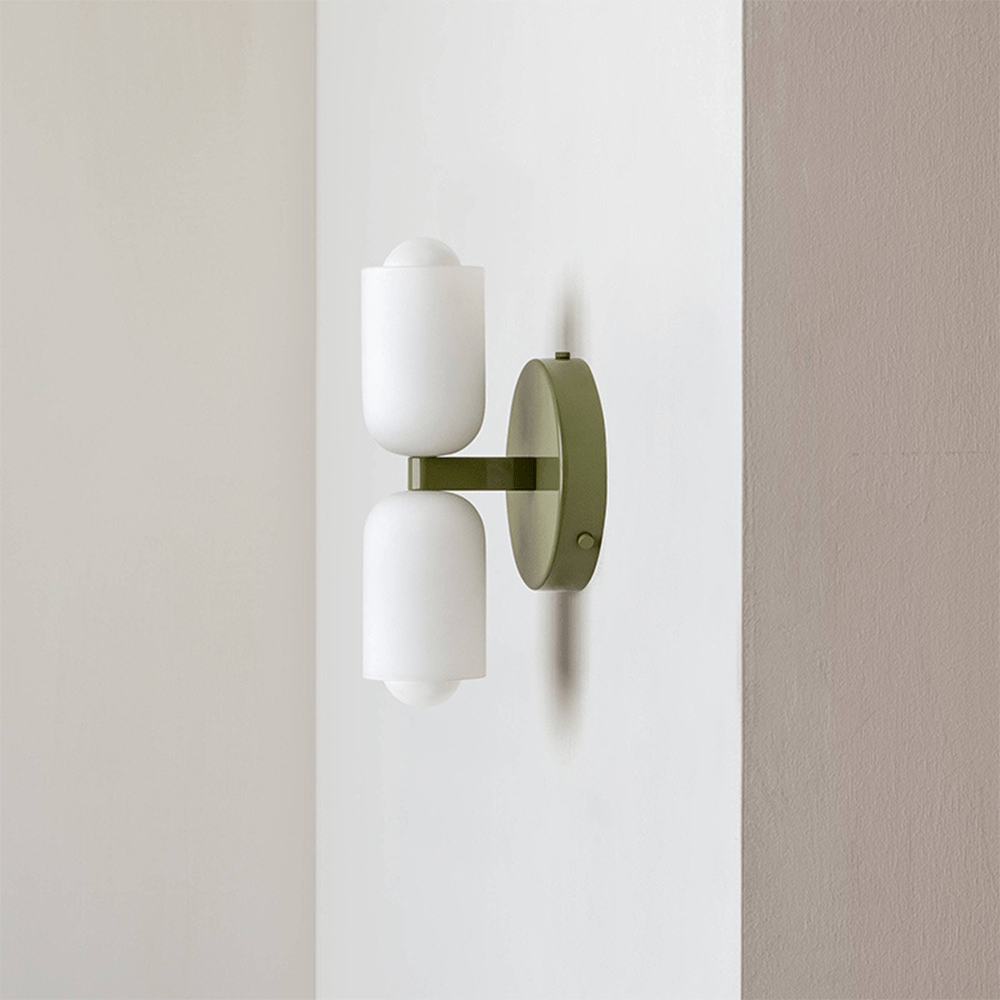AmbiDual – Modern Acrylic Wall Light with Dual Directional Glow