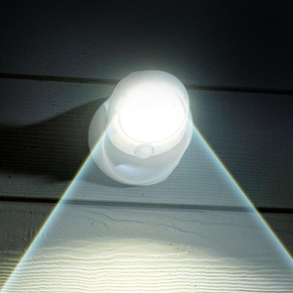 Ultra-Bright Motion Sensor LED Outdoor Light – Waterproof 450 Lumen Wireless LED Lamp for Safety and Visibility-3