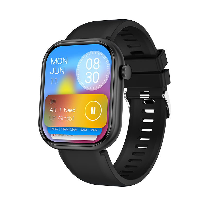 Advanced Smartwatch with Heart Rate Monitor, Step Tracker, and Sleep Analysis – Water Resistant Fitness Watch 1