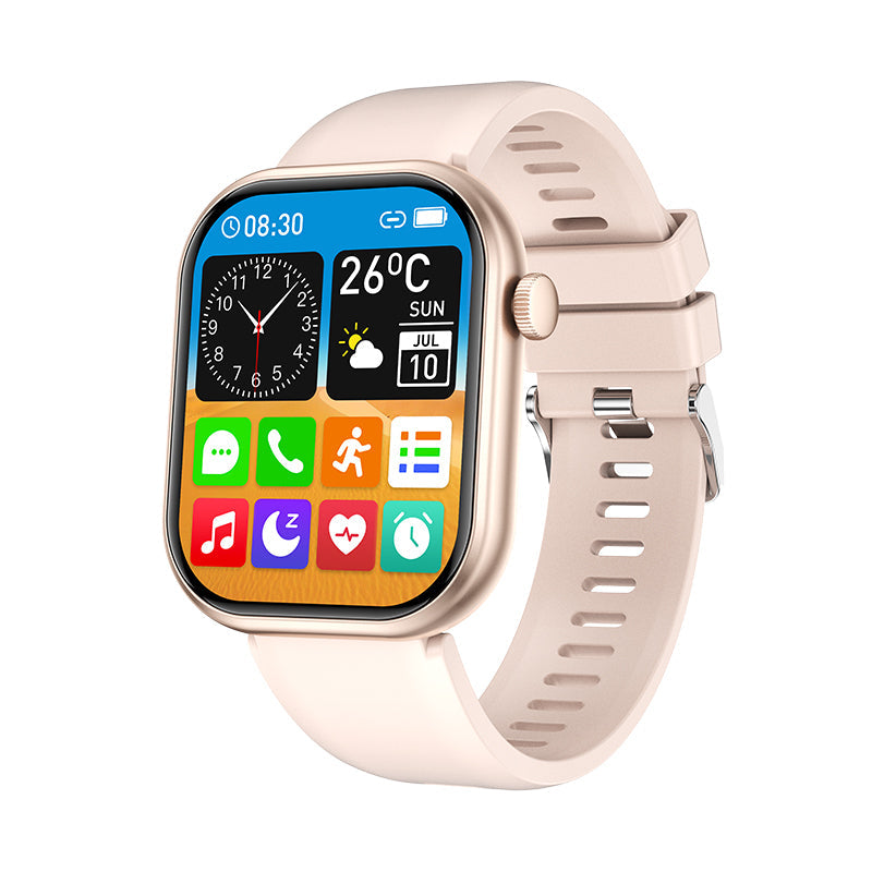 Advanced Smartwatch with Heart Rate Monitor, Step Tracker, and Sleep Analysis – Water Resistant Fitness Watch 2