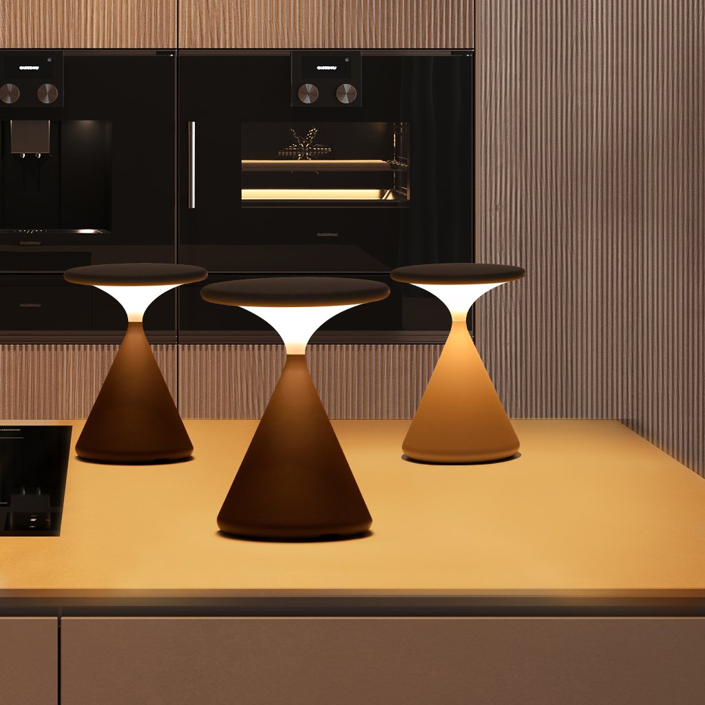 ZenLume - Soothing Hourglass Desk Light