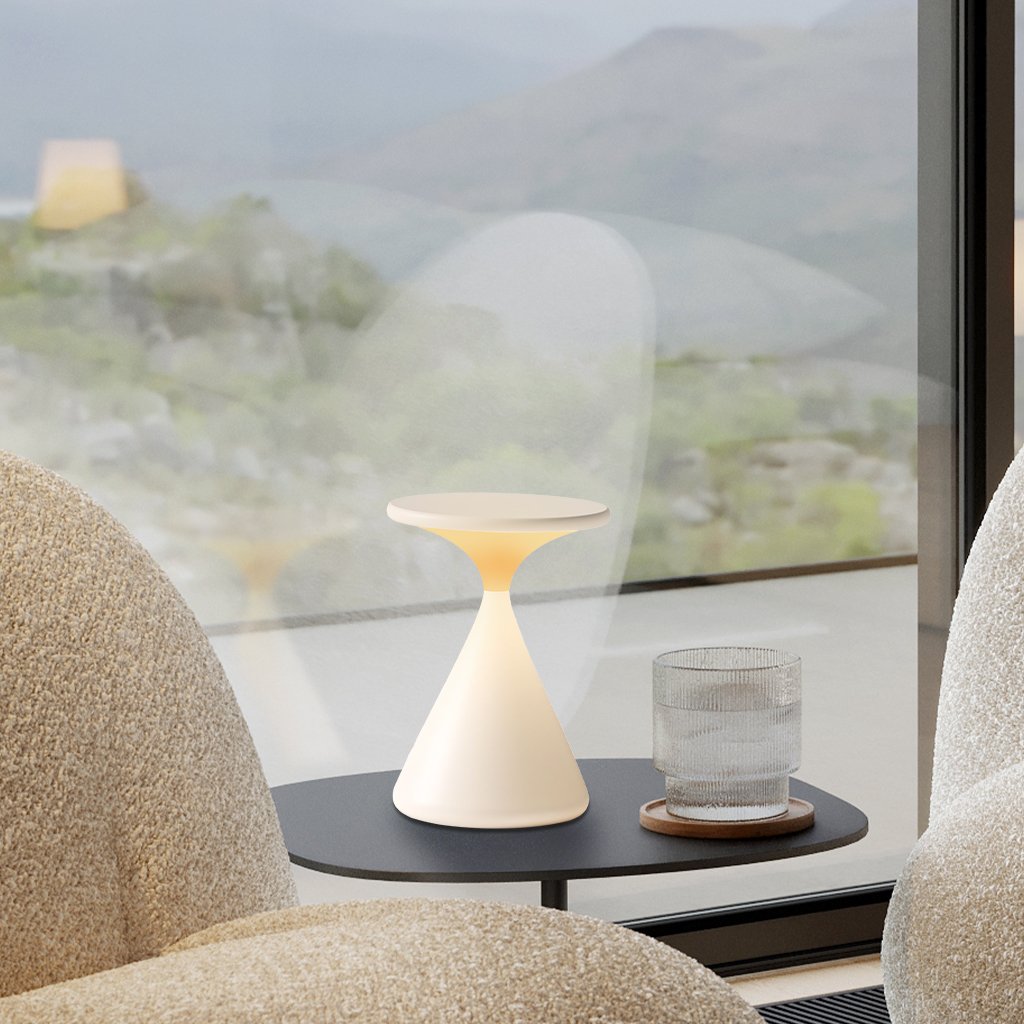 ZenLume - Soothing Hourglass Desk Light