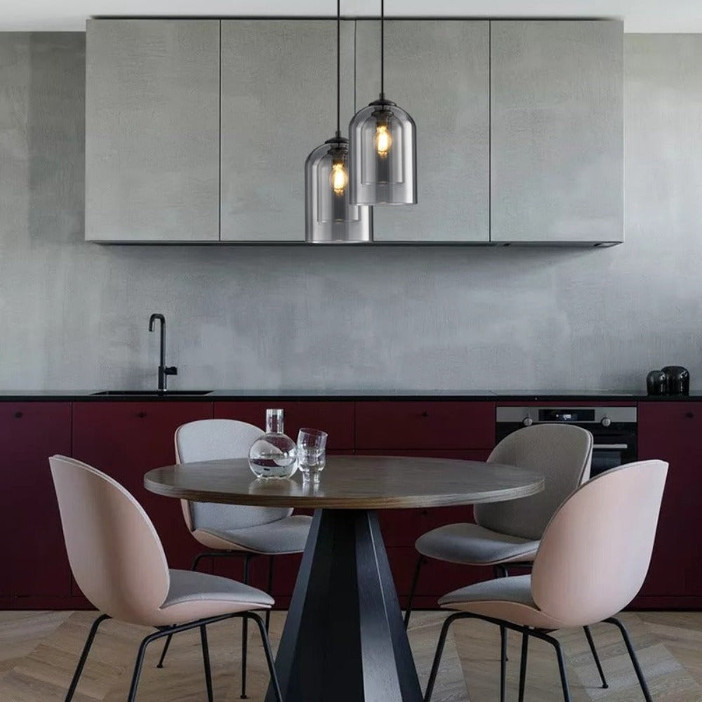 ShineAura - Contemporary Glass Ceiling Light