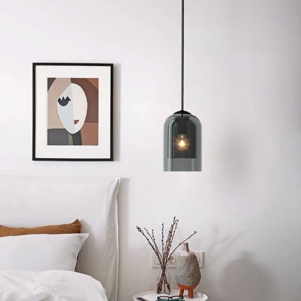 ShineAura - Contemporary Glass Ceiling Light