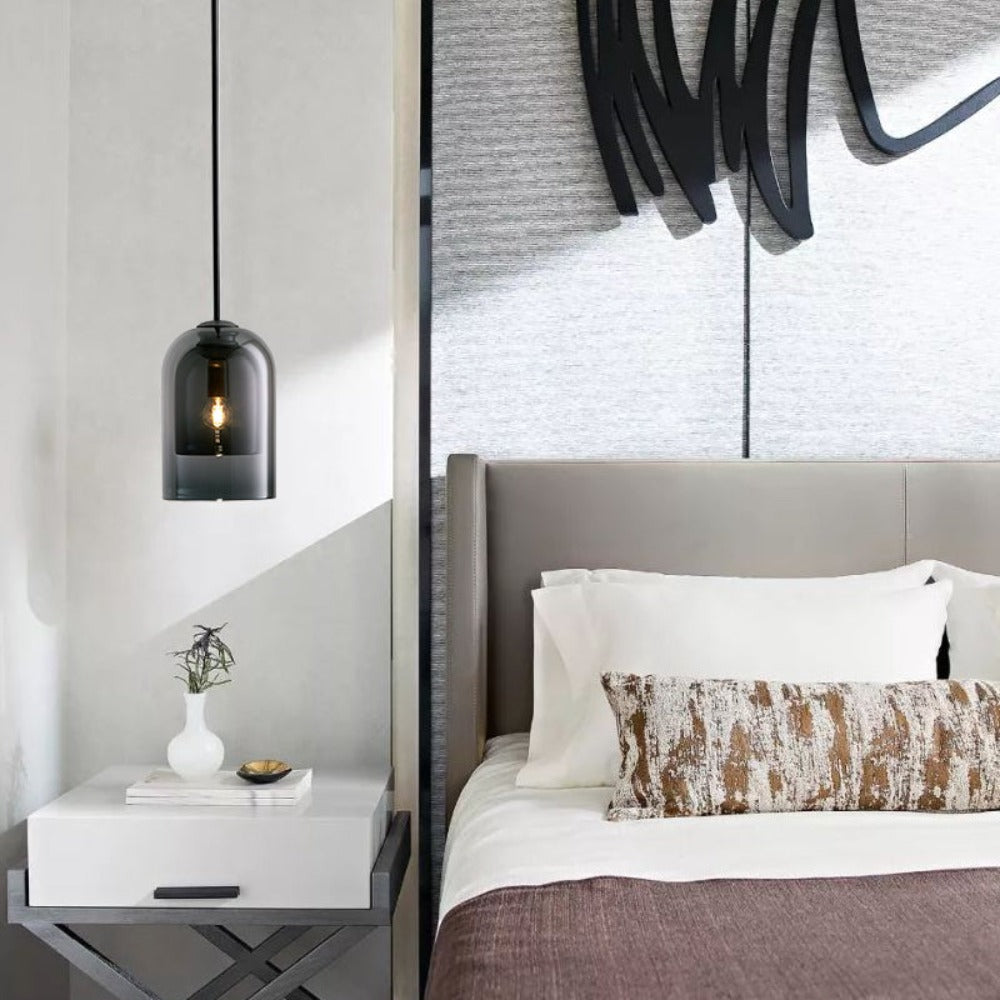 ShineAura - Contemporary Glass Ceiling Light