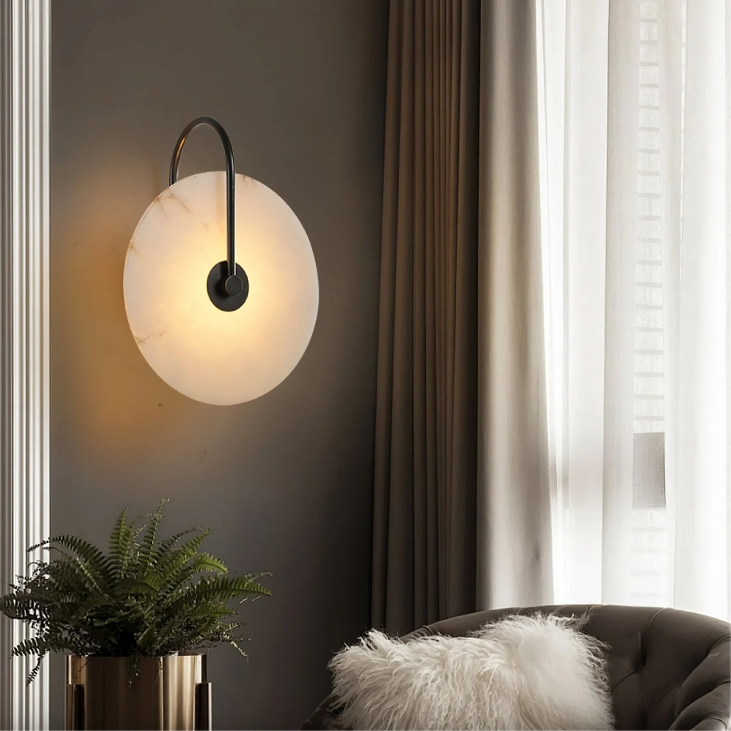 Alab Marble LED Wall Lamp 3