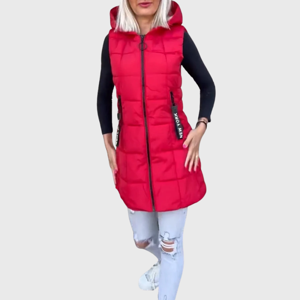 Alba - Sleeveless padded coat 9