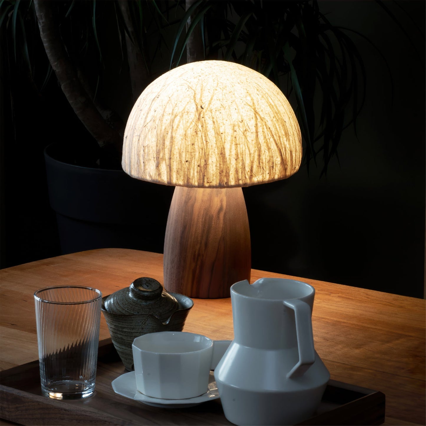 MushroomBeam - Playful Table Lamp with Warm, Cozy Lighting
