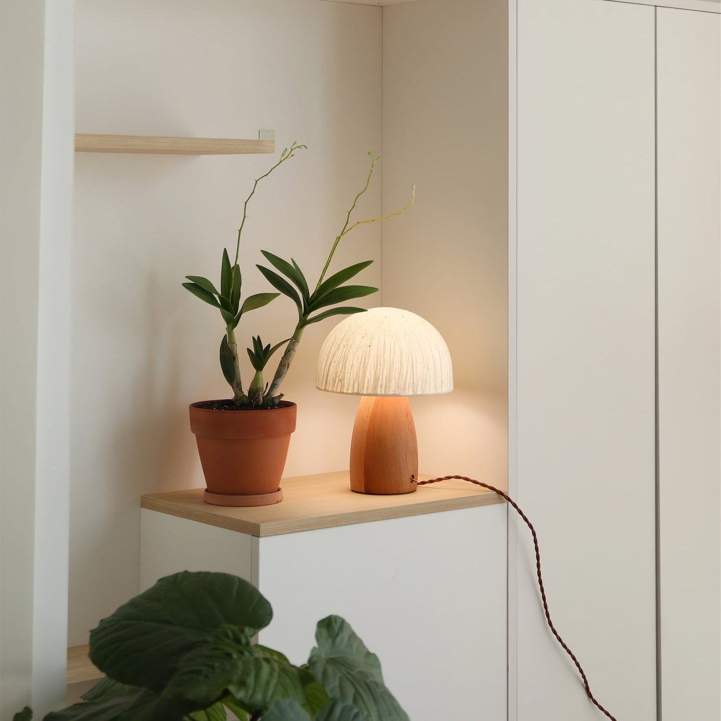 MushroomBeam - Playful Table Lamp with Warm, Cozy Lighting