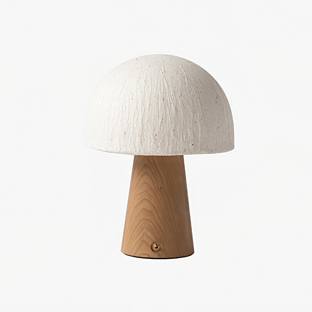 MushroomBeam - Playful Table Lamp with Warm, Cozy Lighting