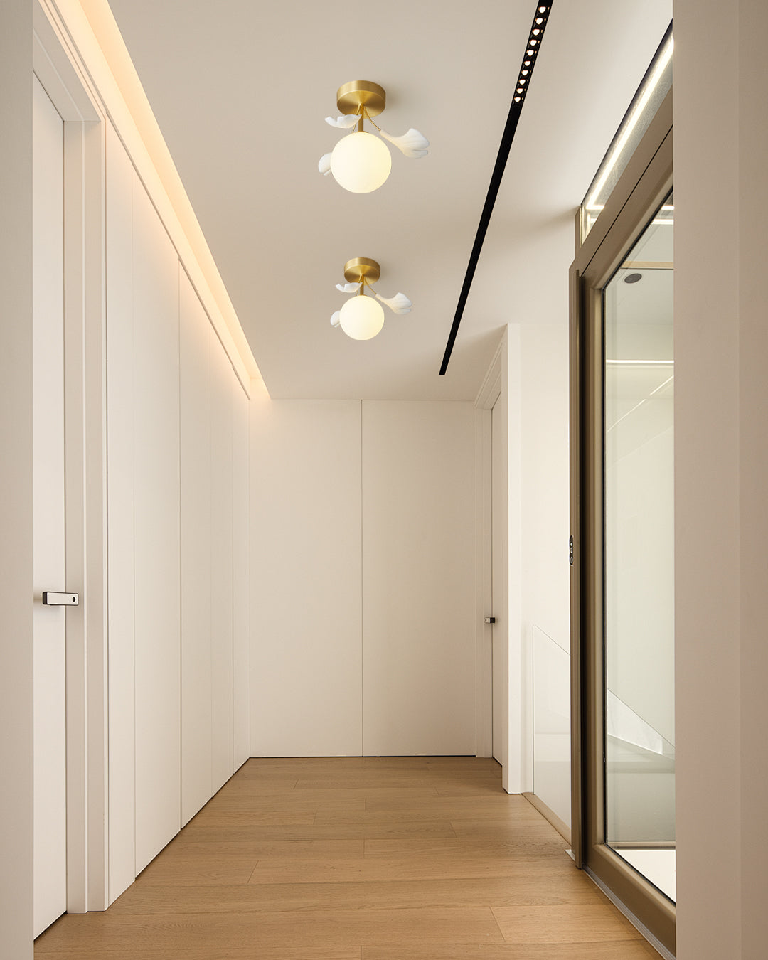 GingkoLuxe - Earthy Ceiling Illumination