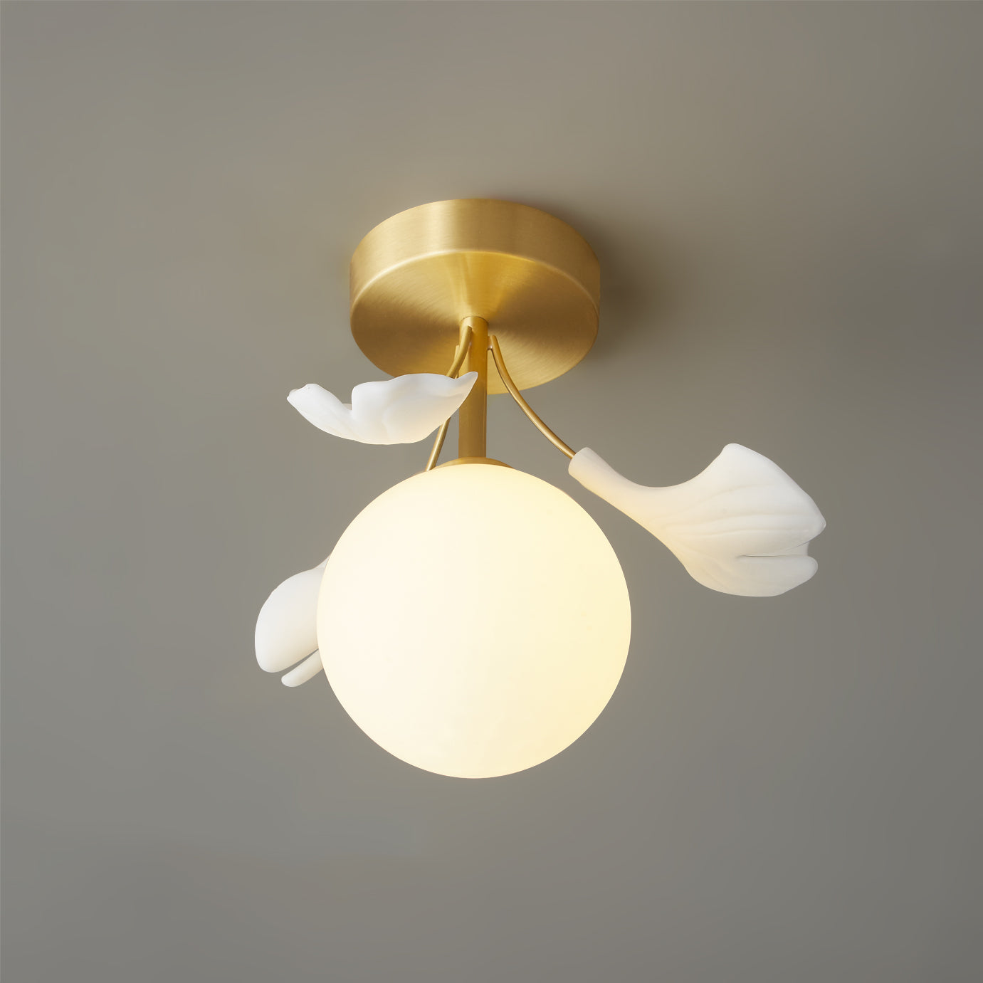 GingkoLuxe - Earthy Ceiling Illumination
